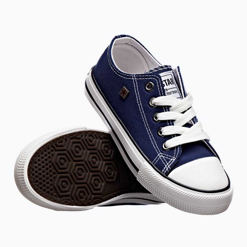 Detské tenisky BIG STAR FF374202 navy blue 7