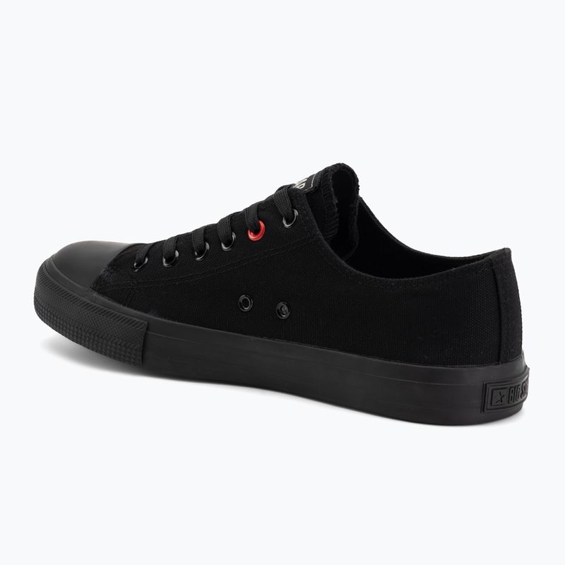 Pánske tenisky BIG STAR T174110 black/black 3