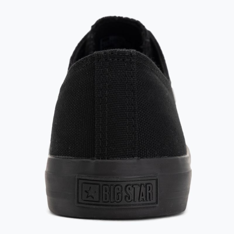 Pánske tenisky BIG STAR T174110 black/black 6