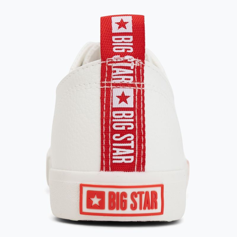 Dámske tenisky BIG STAR  GG274005 white/red 6