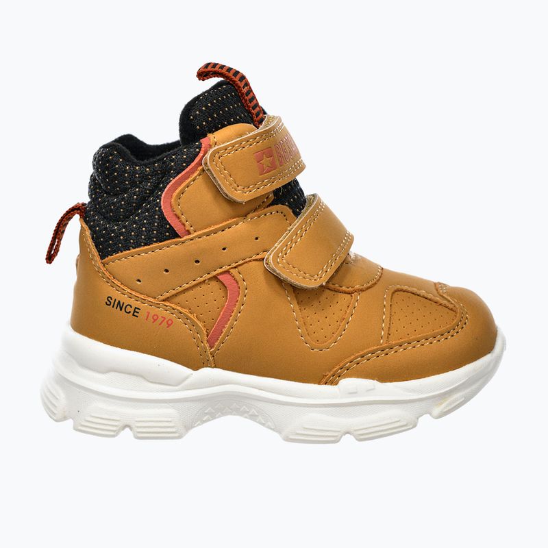 Detské trekingové topánky BIG STAR II374094 camel 8