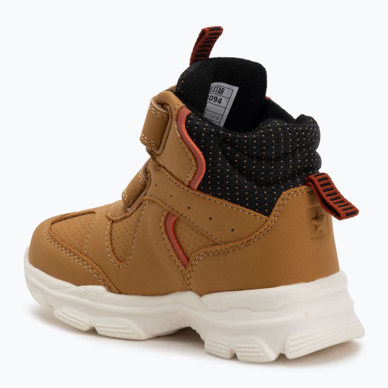 Detské trekingové topánky BIG STAR II374094 camel 3