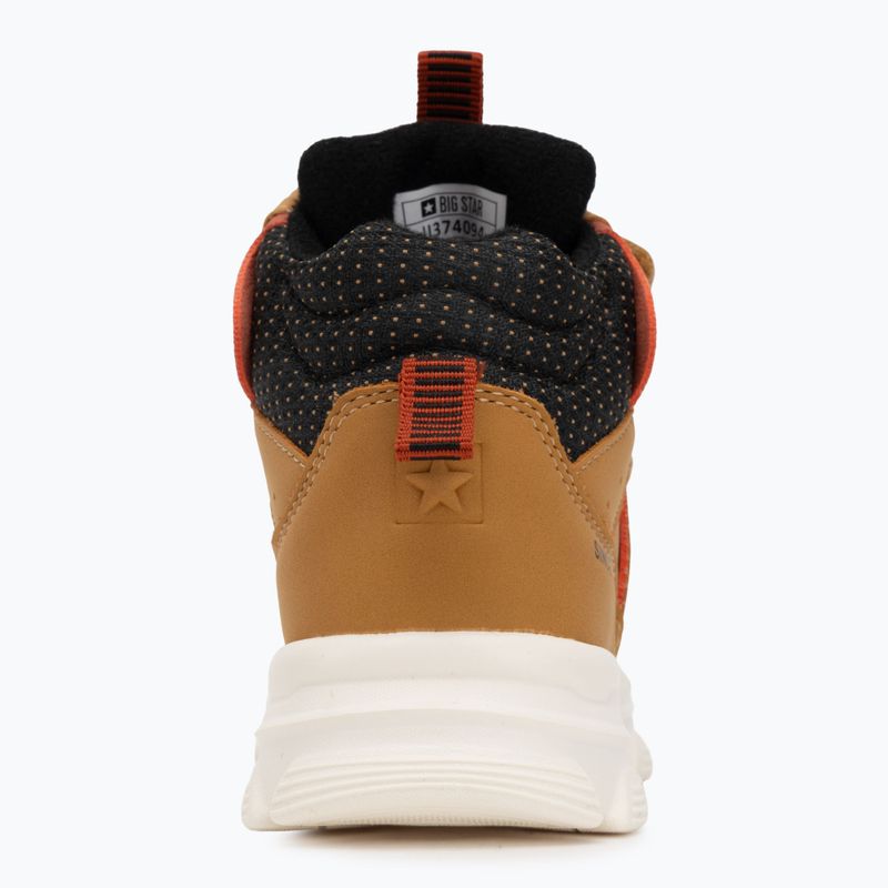 Detské trekingové topánky BIG STAR II374094 camel 6