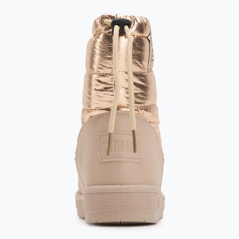 Dámske snehule BIG STAR II274121 beige 6