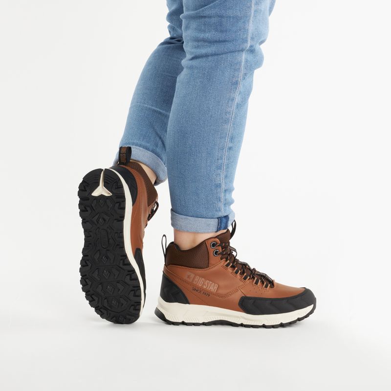 Dámske topánky BIG STAR II274453 brown 2