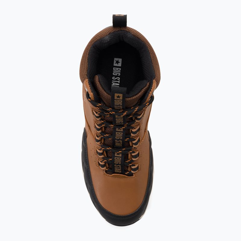 Dámske topánky BIG STAR II274453 brown 6