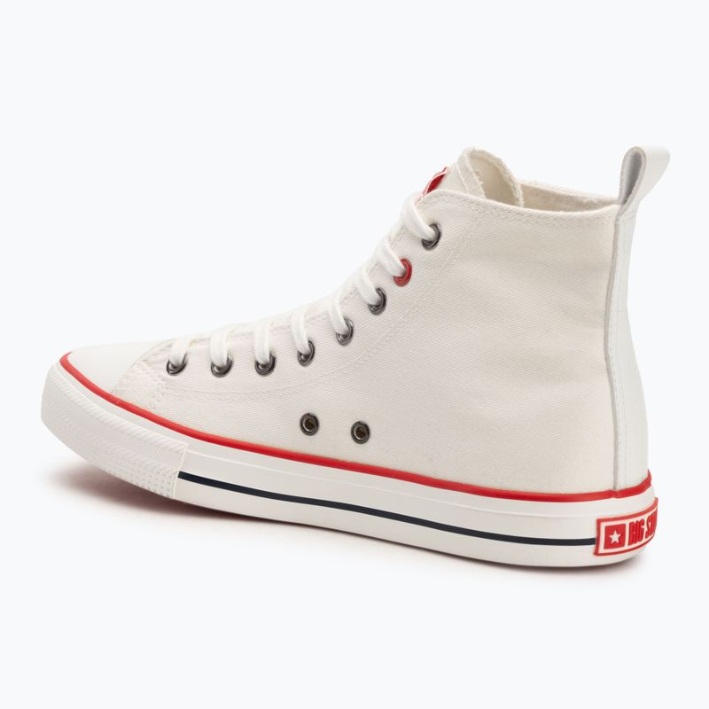 Pánske tenisky BIG STAR JJ174066 white/red 3