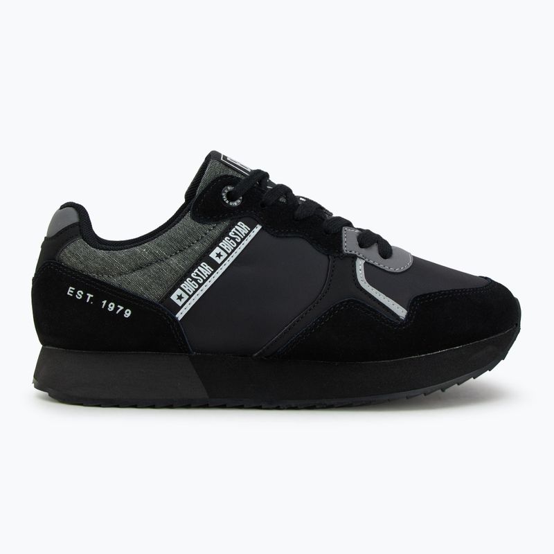 Dámske topánky Big Star JJ274284 black 2