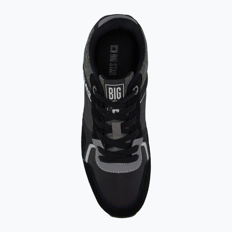 Dámske topánky Big Star JJ274284 black 5