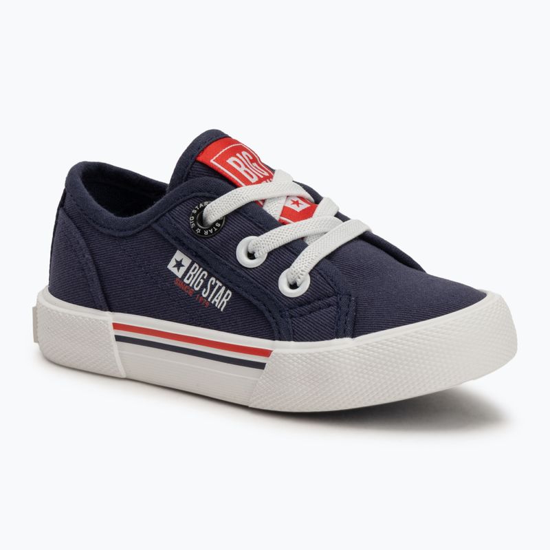 Detské tenisky BIG STAR JJ374168 navy blue