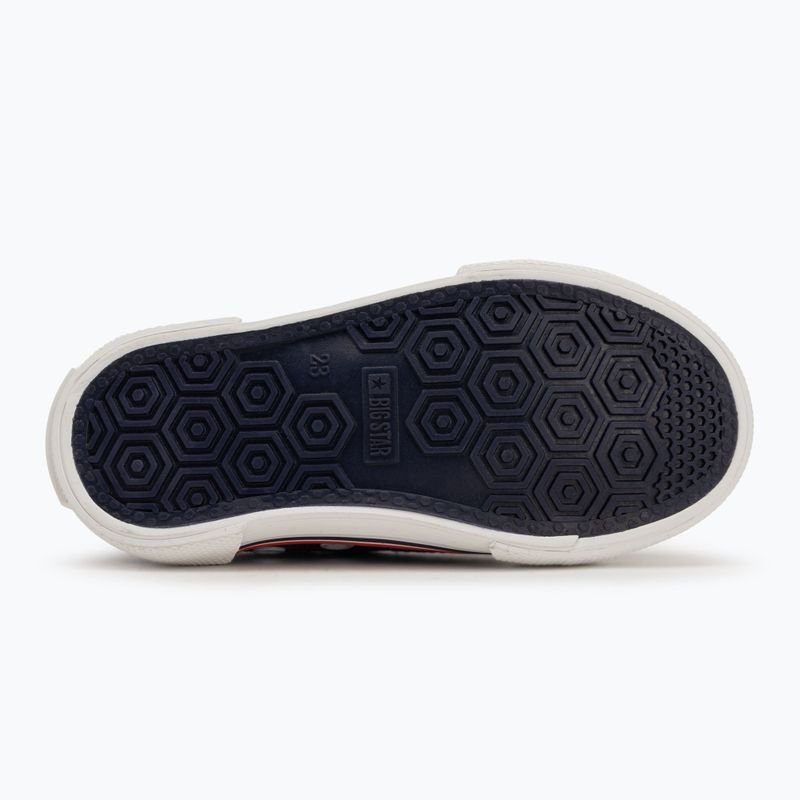 Detské tenisky BIG STAR JJ374168 navy blue 4