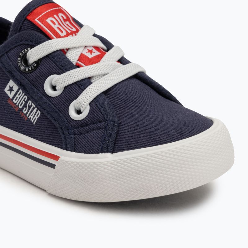 Detské tenisky BIG STAR JJ374168 navy blue 7
