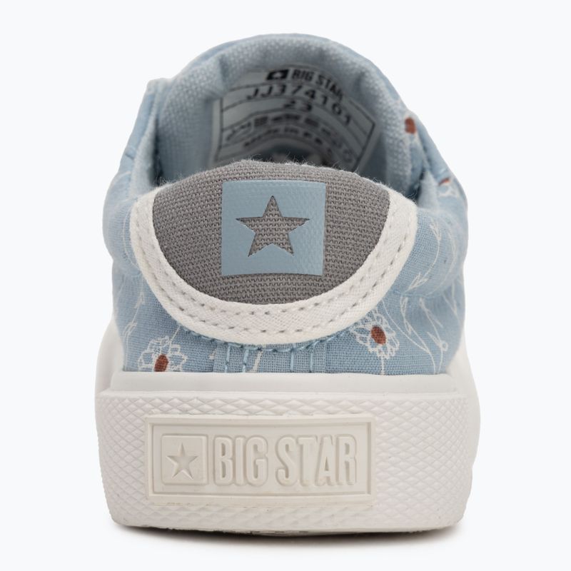 Detské tenisky BIG STAR JJ374101 modré 6