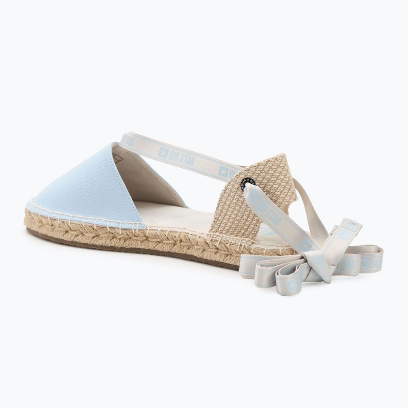 Dámske topánky BIG STAR JJ274863 blue/blue 3