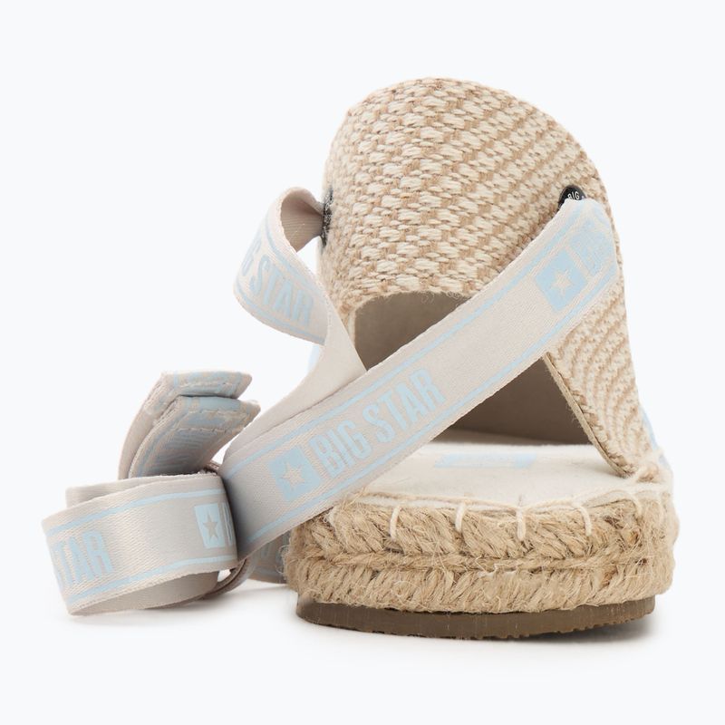 Dámske topánky BIG STAR JJ274863 blue/blue 6