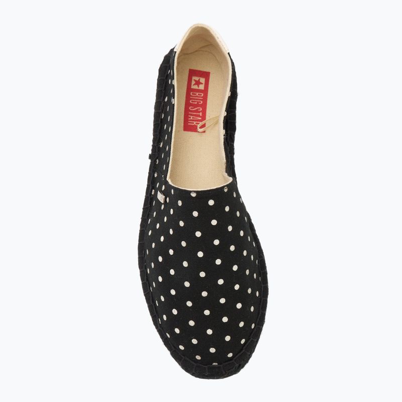 Dámske espadrilky BIG STAR JJ274867 black 5
