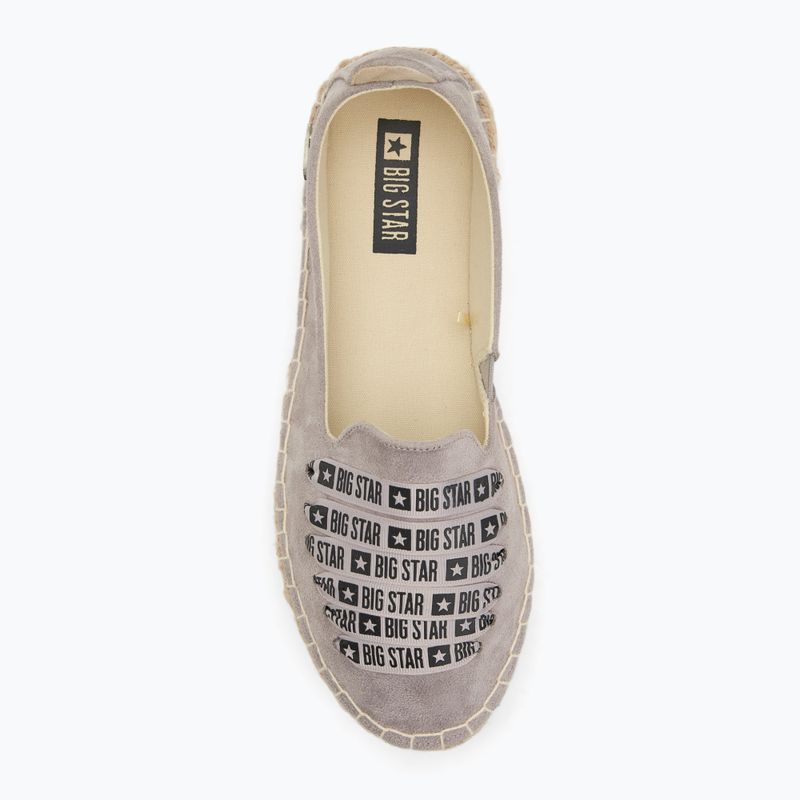 Dámske topánky BIG STAR JJ274890 grey 5