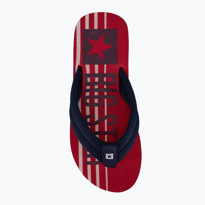 Pánske žabky BIG STAR JJ174543 red 5