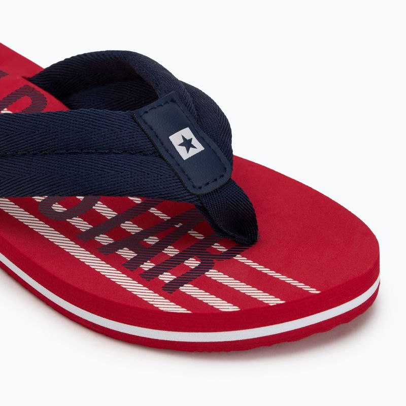 Pánske žabky BIG STAR JJ174543 red 7
