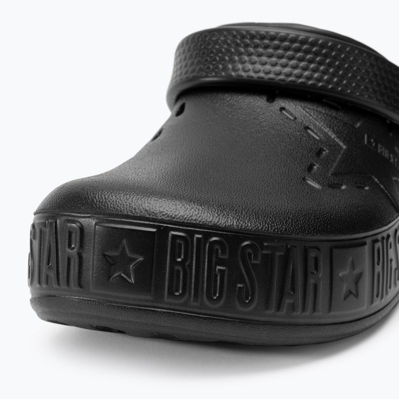 Dámske šľapky Big Star II275001 black 9