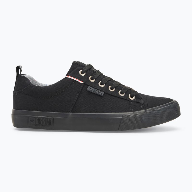 Pánske tenisky BIG STAR KK174002 black 2