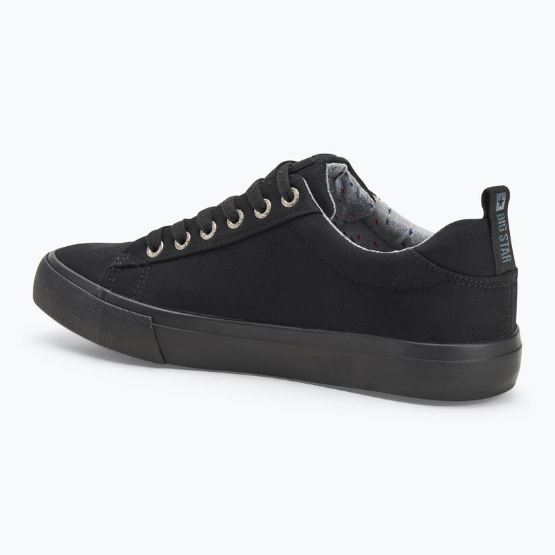 Pánske tenisky BIG STAR KK174002 black 3