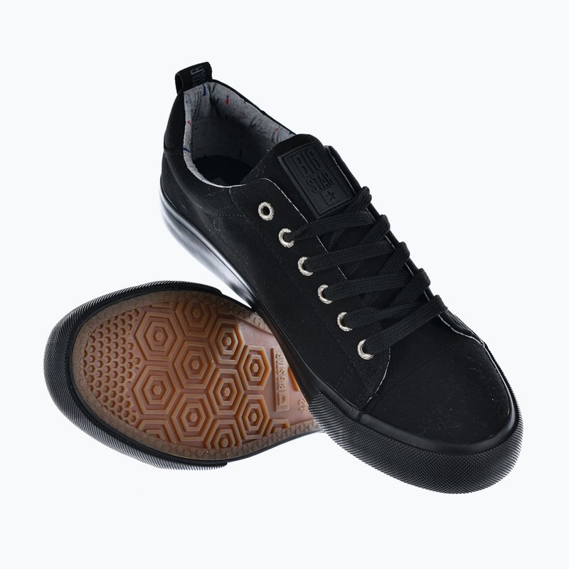 Pánske tenisky BIG STAR KK174002 black 8