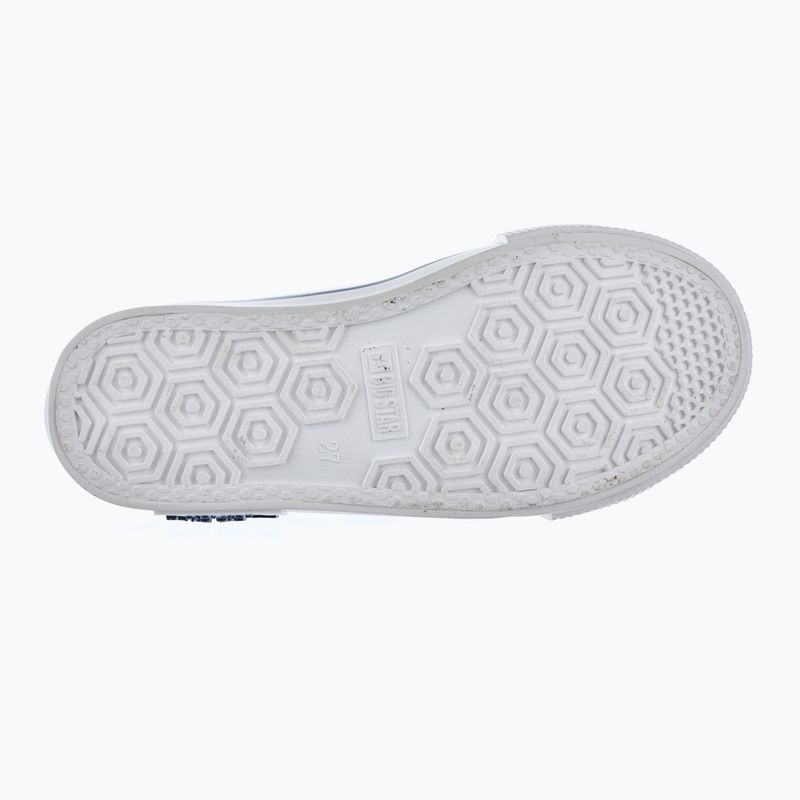 Detské tenisky BIG STAR KK374081 navy blue 11