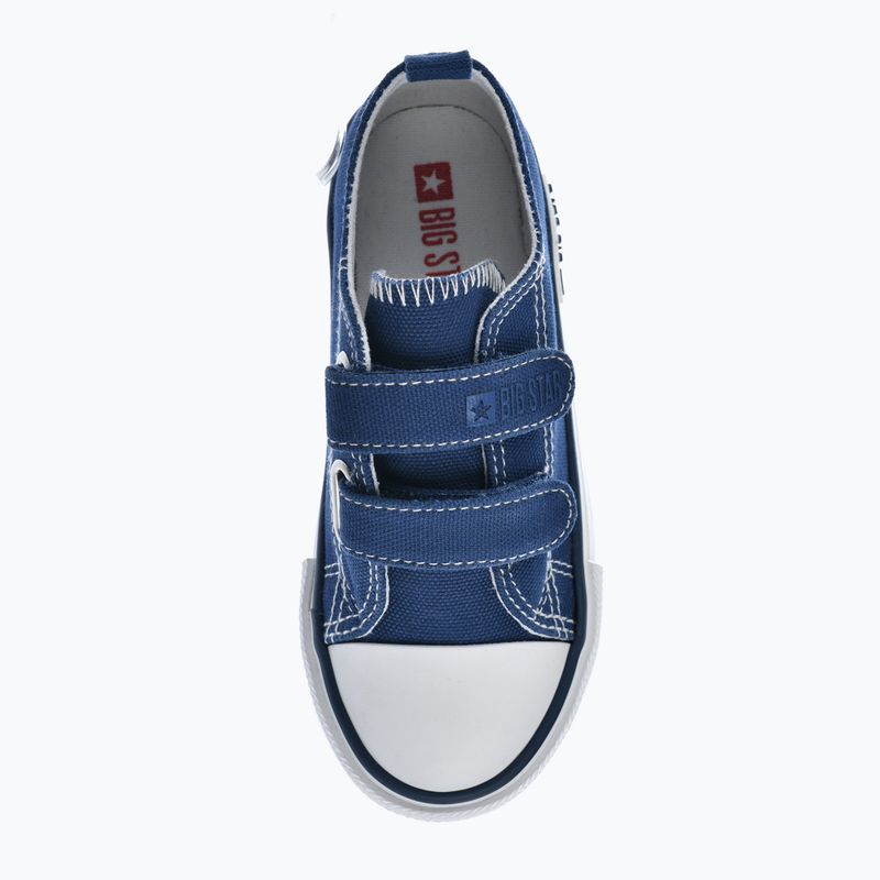 Detské tenisky BIG STAR KK374081 navy blue 12