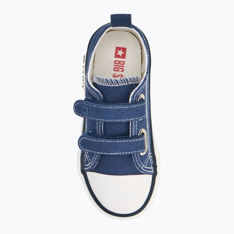 Detské tenisky BIG STAR KK374081 navy blue 5