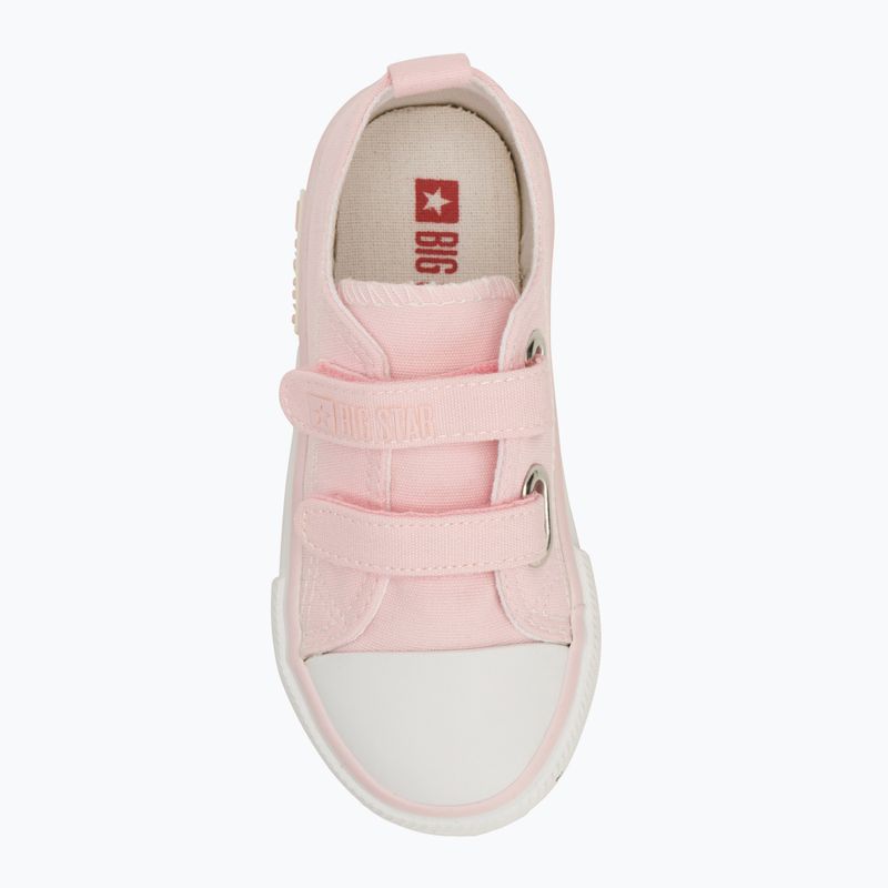 Detské tenisky BIG STAR KK374083 pink 5