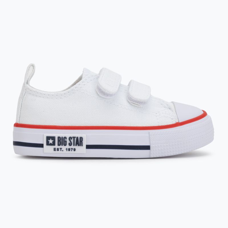 Detské tenisky BIG STAR KK374085 white 2