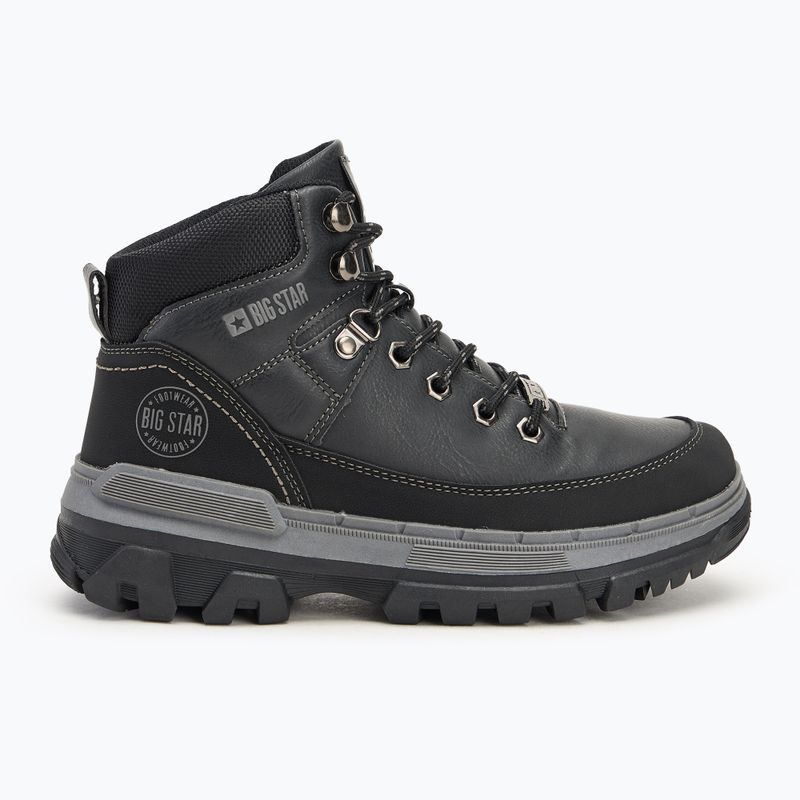 Dámske topánky BIG STAR KK274222 black 2