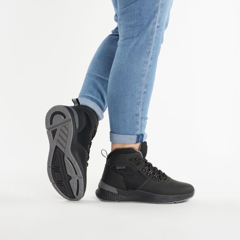 Dámske topánky BIG STAR KK274223 black 2