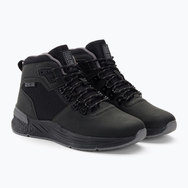 Dámske topánky BIG STAR KK274223 black 4