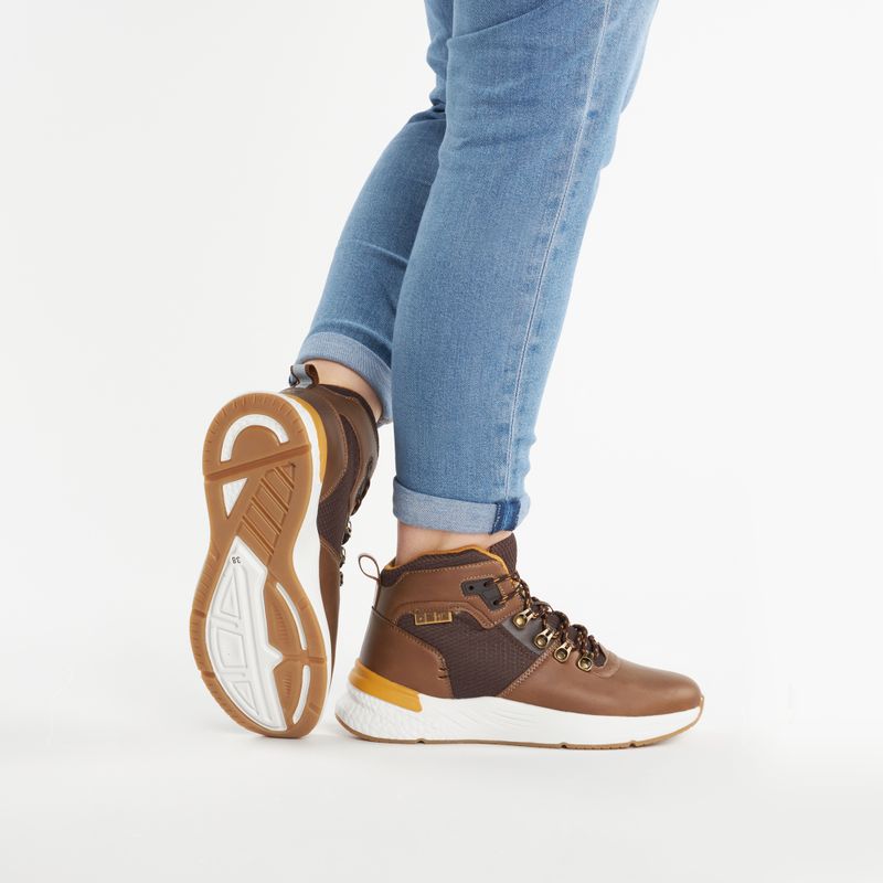 Dámske topánky BIG STAR KK274224 brown 2