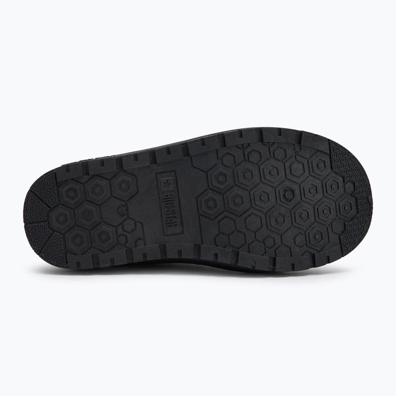 Detské snehové topánky BIG STAR KK374242 black 4