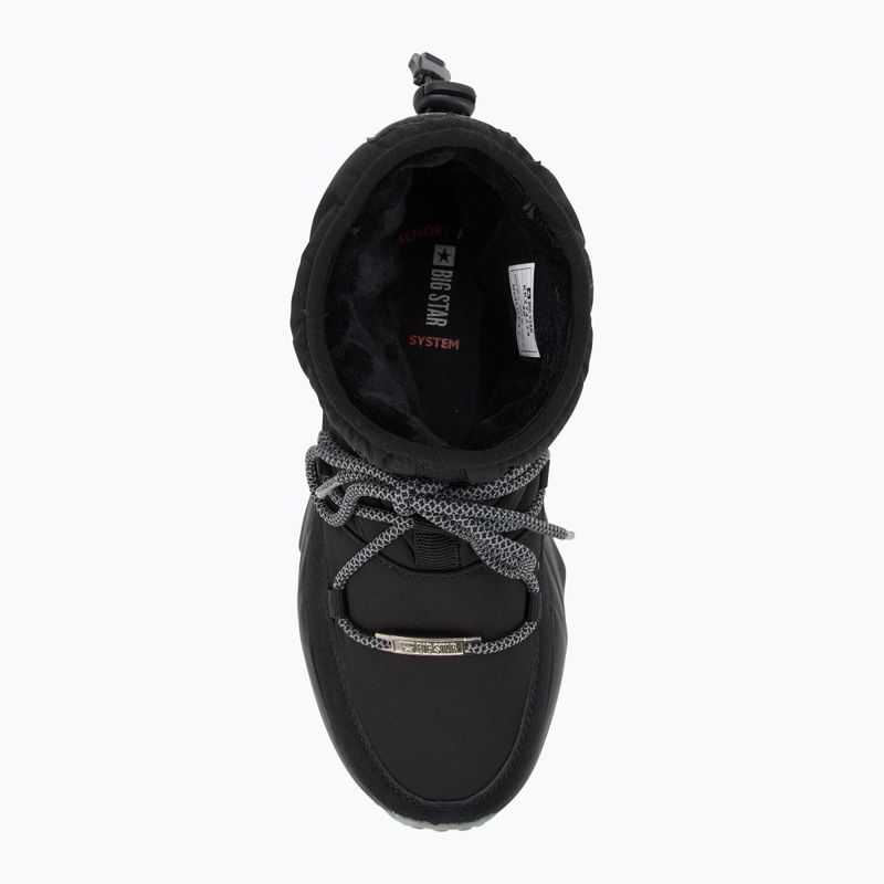 Dámske snehové topánky BIG STAR KK274274 black 5