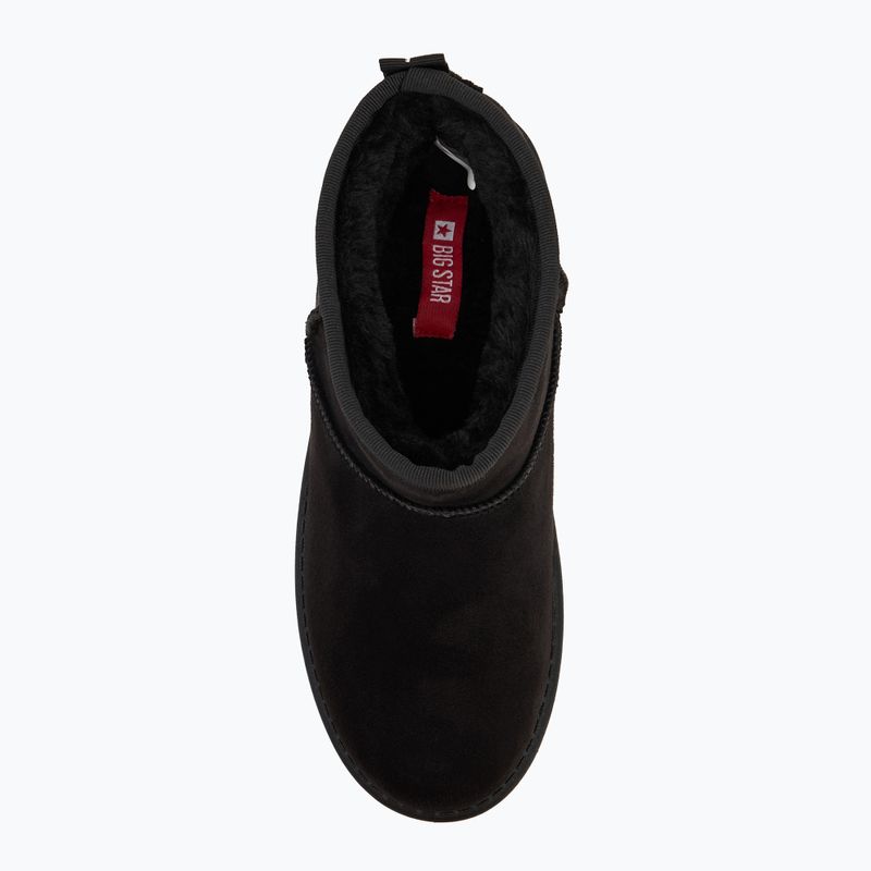 Dámske snehové topánky BIG STAR KK274288 906 black 5