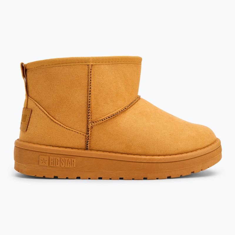 Dámske snehové topánky BIG STAR KK274289 802 camel 2