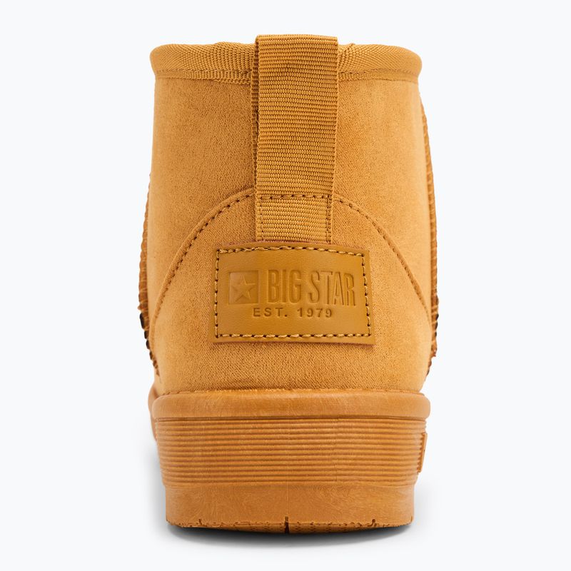Dámske snehové topánky BIG STAR KK274289 802 camel 6