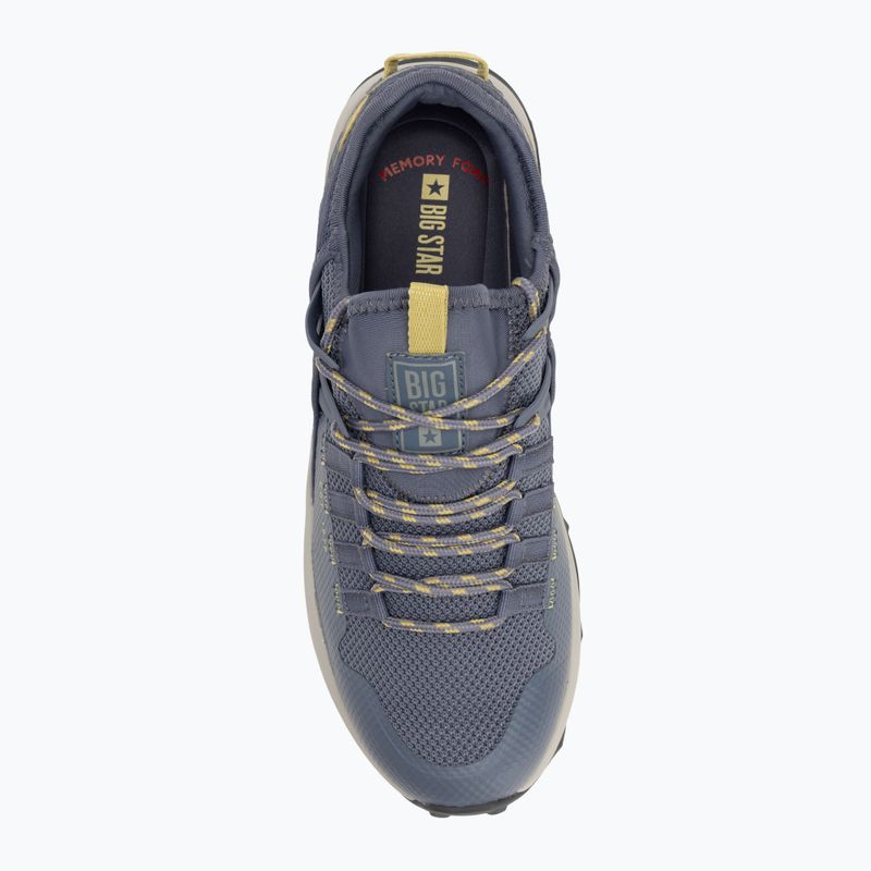 Pánske topánky Big Star LL174129 grey 5