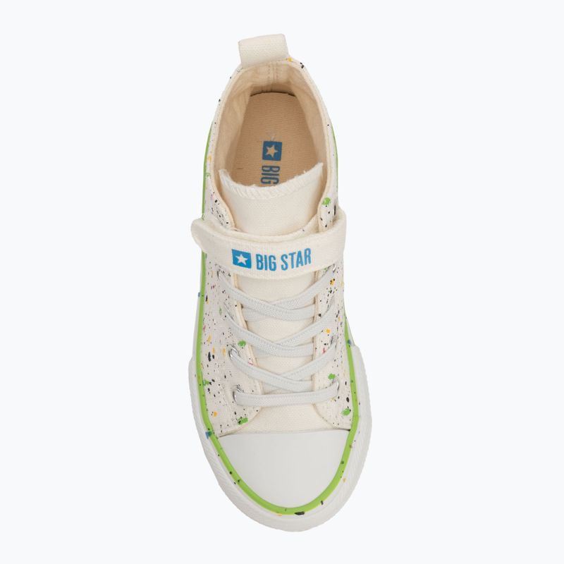 Detské tenisky BIG STAR LL374064 white 5