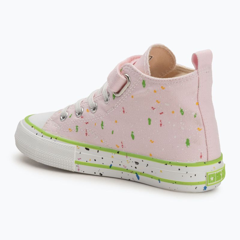 Detské tenisky BIG STAR LL374064 pink 3