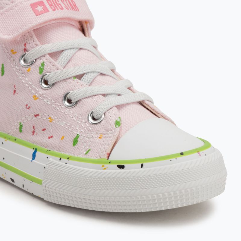 Detské tenisky BIG STAR LL374064 pink 7
