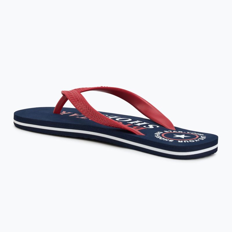 Pánske žabky BIG STAR LL174428 navy blue 3
