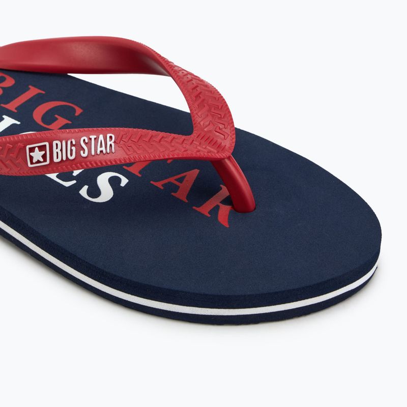 Pánske žabky BIG STAR LL174428 navy blue 7