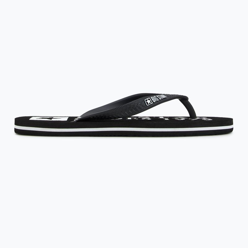 Pánske žabky BIG STAR LL174444 black 2