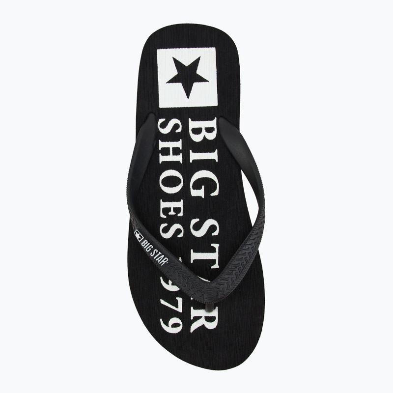 Pánske žabky BIG STAR LL174444 black 5