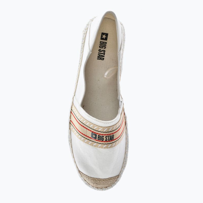 BIG STAR dámske topánky LL274893 white 7